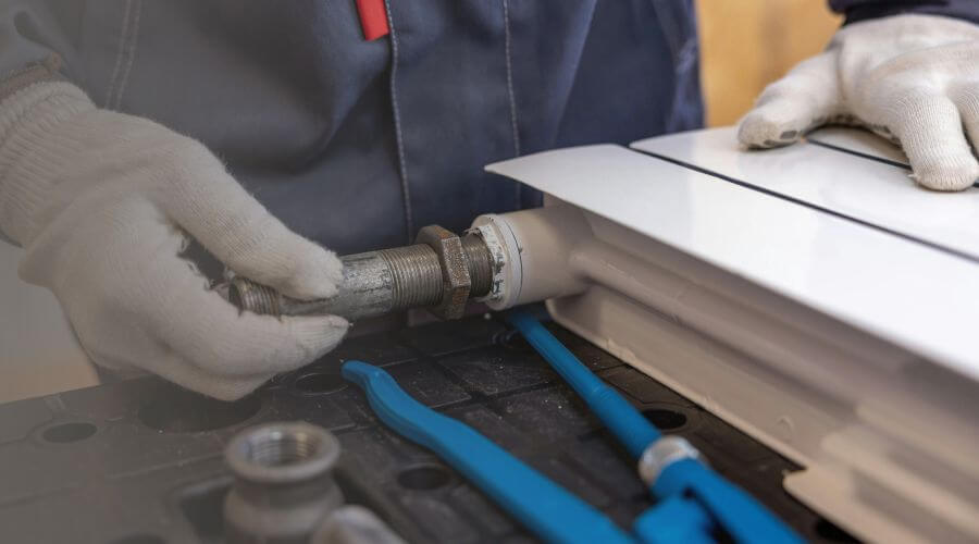 Local water heater installation in Shawmut, ME